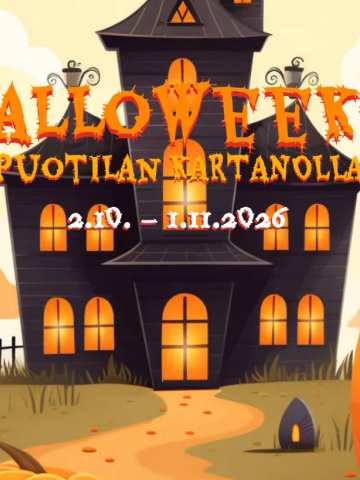 Halloweeks – Puotila Manor