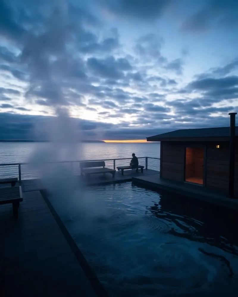 Sauna & Sea