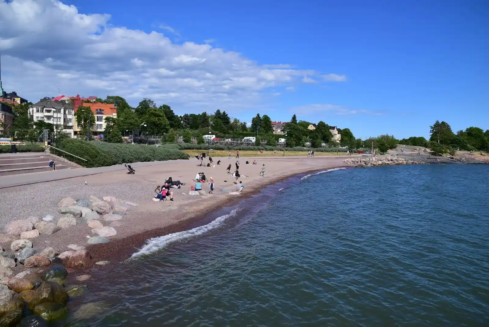 Eira Public Beach
