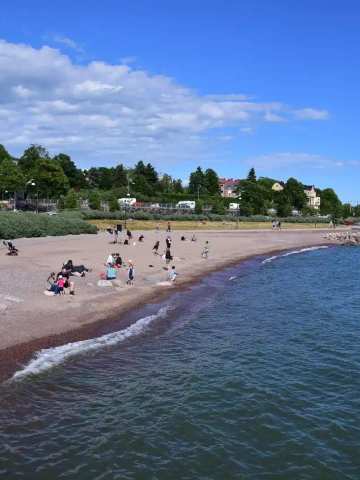 Eira Public Beach