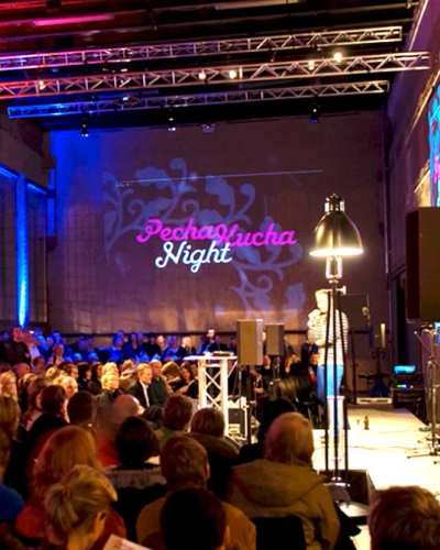 PechaKucha Night in Helsinki