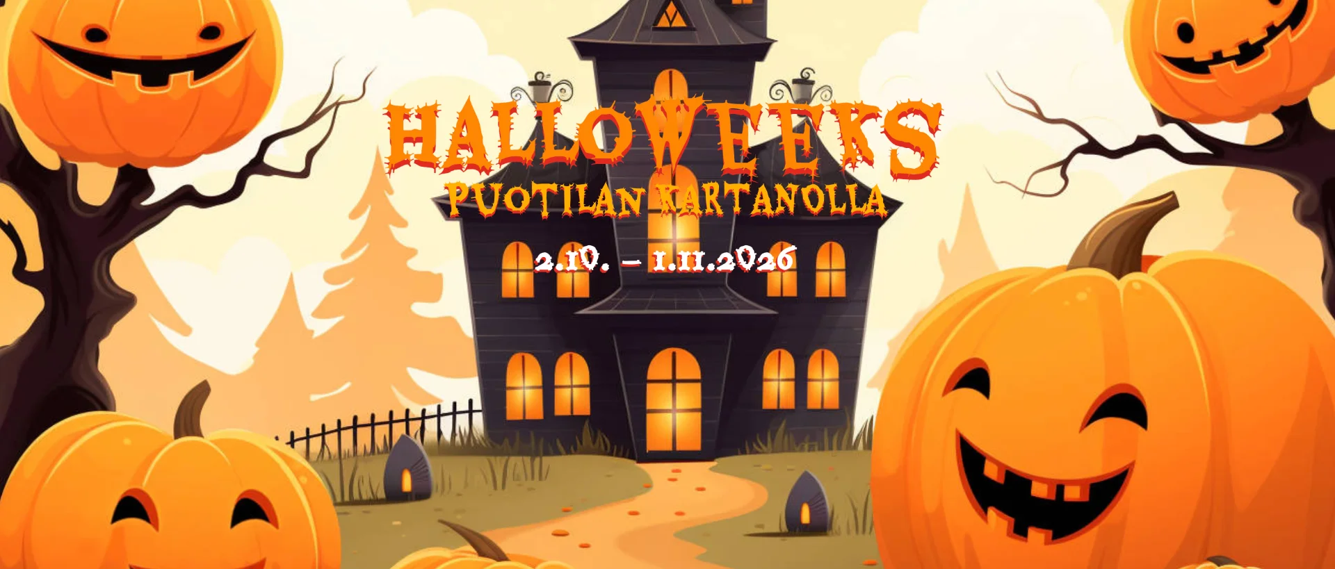 Halloweeks – Puotila Manor