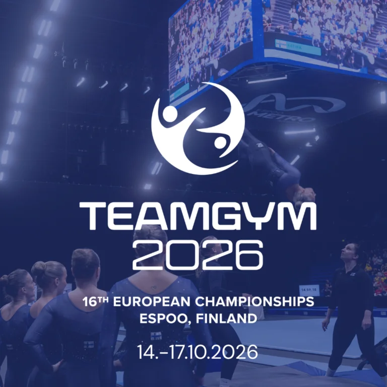 European Championships in TeamGym in Helsinki